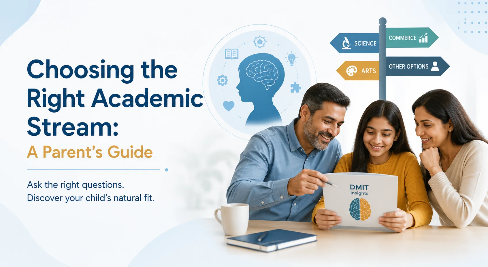 Choosing the Right Academic Stream: A Parent's Guide